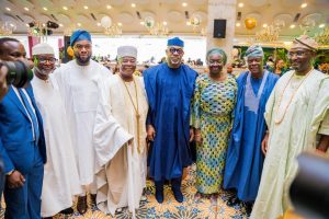 Abiodun Fetes Ministers Of Ogun Origin, Task Them On 'Renewed Hope Agenda'