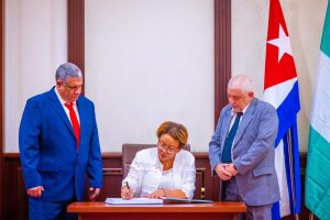 PRESIDENT TINUBU TO ENVOYS: ONLY HOME GROWN SOLUTIONS WILL SOLVE AFRICAN PROBLEMS