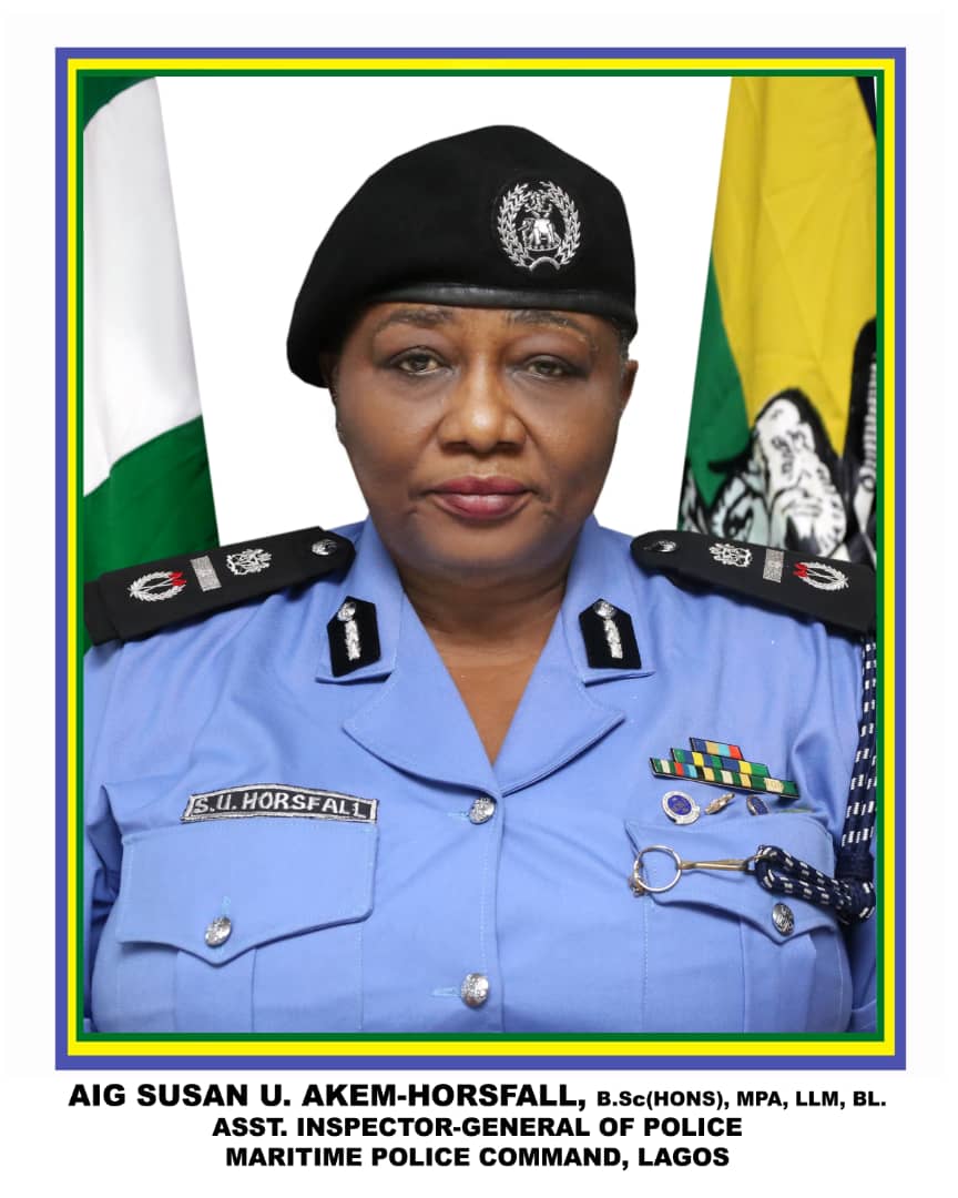Our Actions Are Lawful And Constitutional At Maritime Police Command, AIG Susan Akem-Horsfall Tells Nigerian Shippers’ Council