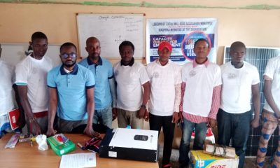 Capacity Building: Group Train Hundreds On Free Solar Installation In Edo