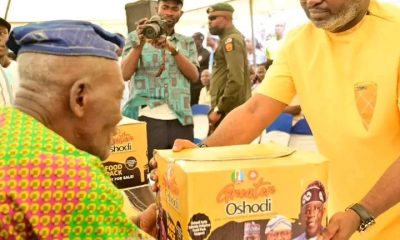 How Oshodi/Isolo local government chairman, Kehinde Almaroof Oloyede cushioned the effect of subsidy removal