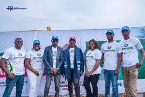 Queen Ebigieson now Brand Ambassador of Abraham Godson homes