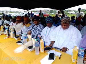 Traditional Rulers, Religion Leaders, Other Well Wishers Welcome Aremo Adekoya with funfair in Ago-Iwoye.