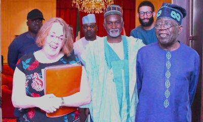 President Tinubu Tasks U.S Envoy On Defence OG Democracy 