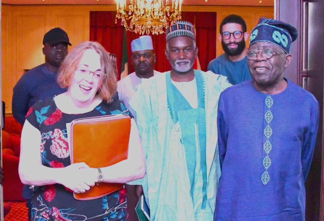 President Tinubu Tasks U.S Envoy On Defence OG Democracy 