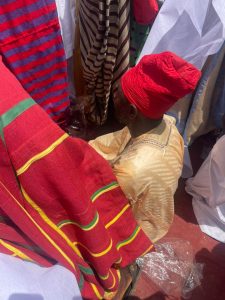 TY Buratai Foundation Chairman Bags Gombe Emir's Chieftaincy Title As Walin Arewa
