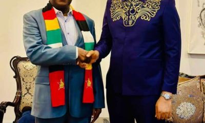Zimbabwe Presidential Election: Dr Chris Okafor Prophecy came to Pass, President Mnangagwa Wins Re Election.
