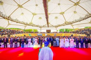 NBA Conference: President Tinubu Advocates For Poverty Eradication, Investment Promotion