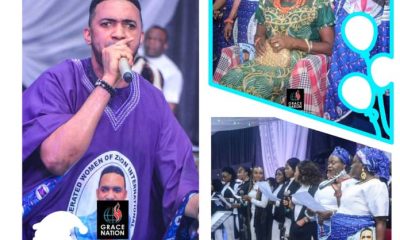 Grace Nation Women Convention: There is a Supernatural Connection Between Women and the Holy Spirit - Dr Chris Okafor