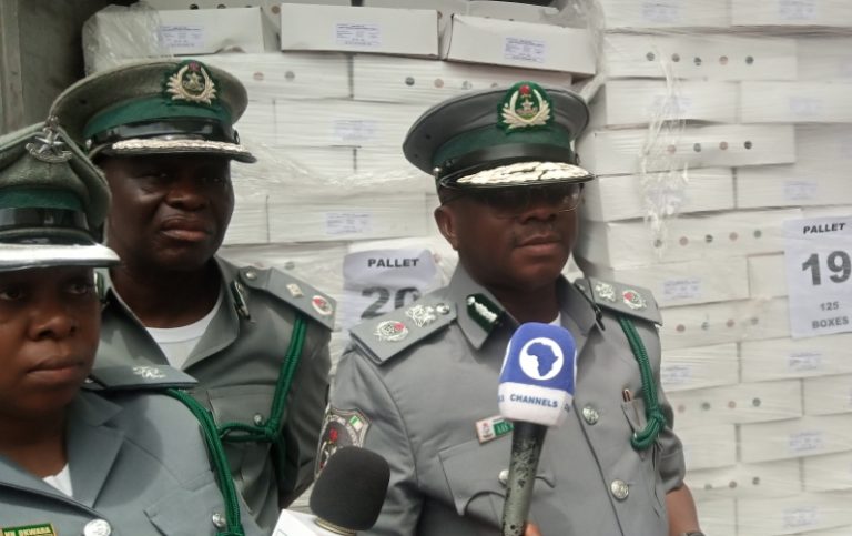 Tin Can: Customs reject N50m Offer from Shipper of 2 Containers Laden With Illicit Drugs