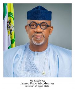 My administration augments federal allocations to Ogun LGs even to meet obligations for first-line charges-Abiodun