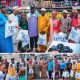 Kolawole Ajibade Oyekan Foundation Distributes 400 Assorted Food Items Packs To Lagos Island Residents 