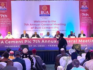 BUA Crashes The Price Of Cement To 3,500 Per Bag, Promises Further Reduction {see full text}
