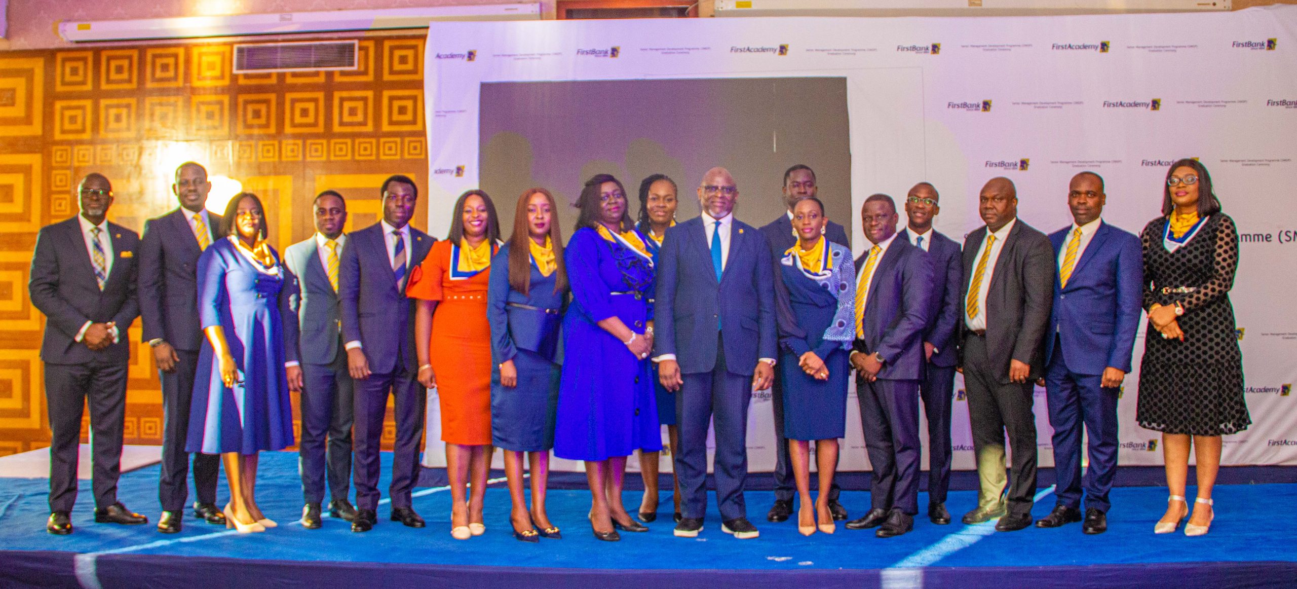 FIRSTBANK GRADUATES THE FOURTH SET OF PARTICIPANTS IN ITS SENIOR MANAGEMENT DEVELOPMENT PROGRAMME (SMDP)