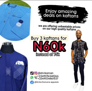 DIVIKA HUB Rolls Out Amazing Offer On High Quality Kaftans