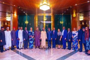 MY ECONOMIC REFORMS ARE ANCHORED ON EASE OF BUSINESS, COLLABORATION, AND CONSTANT PERFORMANCE ASSESSMENT, PRESIDENT TINUBU TELLS NESG