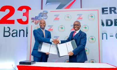 ZENITH BANK AND AfCFTA SIGN AGREEMENT TO DEVELOP SMARTAfCFTA PORTAL