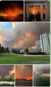 Uncontrollable Wildfires Rage In Canada As Thousands Evacuate Cities ( video)