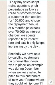 Loan App Agents Admit They Are Force To Disburse Loans To People