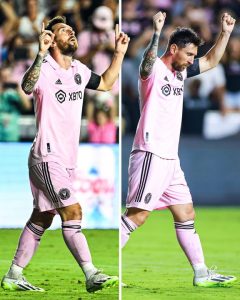 Lionel Messi Dazzles Again