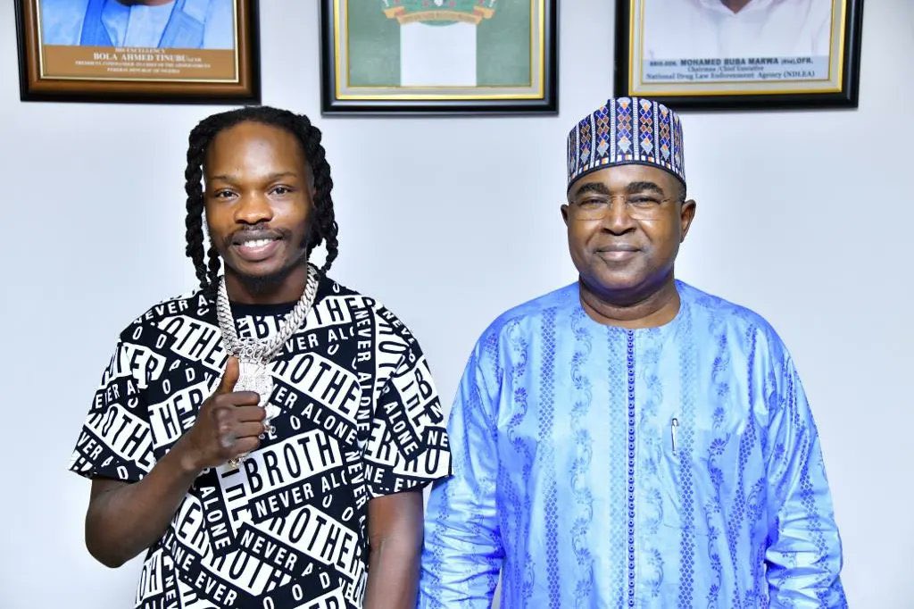 Reports on Naira Marley’s appointment as NDLEA ambassador outright falsehood