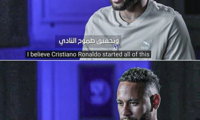 Neymar Gives Credit To Ronaldo For The Massive Growth In The Saudi Pro League