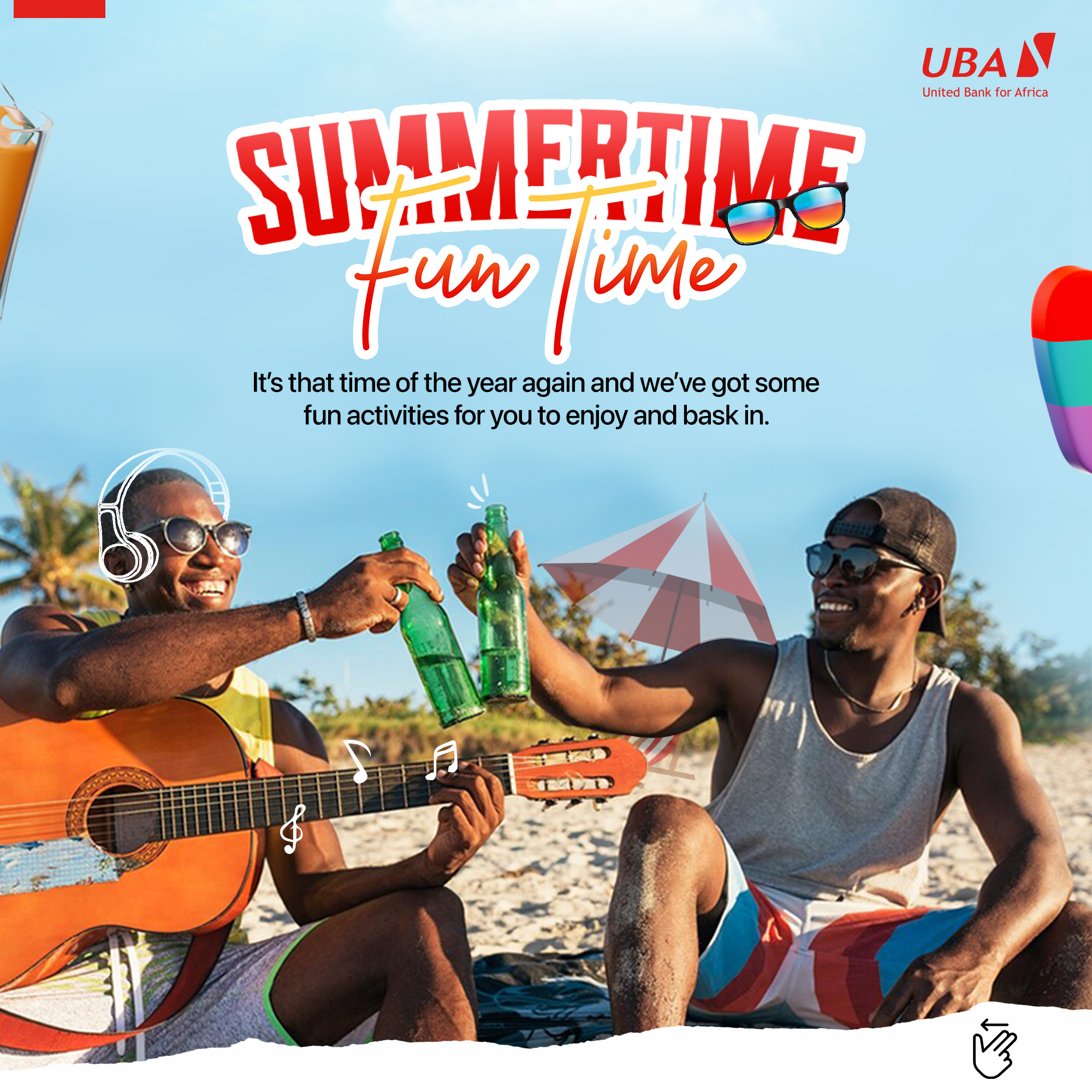 UBA Offers Customers Unforgettable #Fun Summer Treat with ‘Fun Summer’