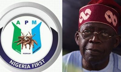 Tribunal Strikes Out APM's Petition Against Tinubu, Gives Reasons