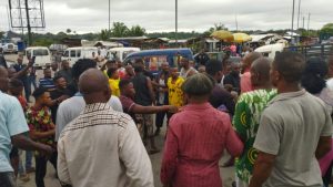  Police Intervene As Man Loses Penis, Testicles After Handshake
