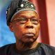 In Defense of Chief Obasanjo By Rev Dr John Adebayo Abolarin