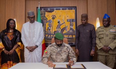 Mali, Niger, Burkina Juntas Sign Security-related Pact 