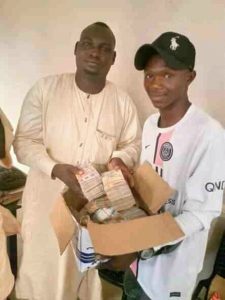 Tricycle Rider Returns ₦18 Million To Passenger 