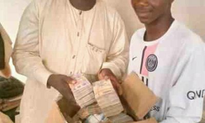 Tricycle Rider Returns ₦18 Million To Passenger 