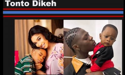 My Son Will Give Mohbad’s Son N100,000 For A Year Says Tonto Dikeh