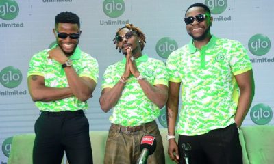 Real Reasons Glo Unveiled Kizz Daniel, Asake, And Chike As Brand Ambassadors