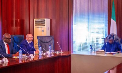 PRESIDENT TINUBU TO ORACLE GLOBAL VP: WITH CUTTING EDGE TECHNOLOGY, WE WILL DIGITIZE THE PUBLIC SERVICE AND SURGICALLY APPLY PUBLIC MONEY FOR GROWTH