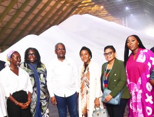 Aliko Dangote celebrates African Young Global Leaders