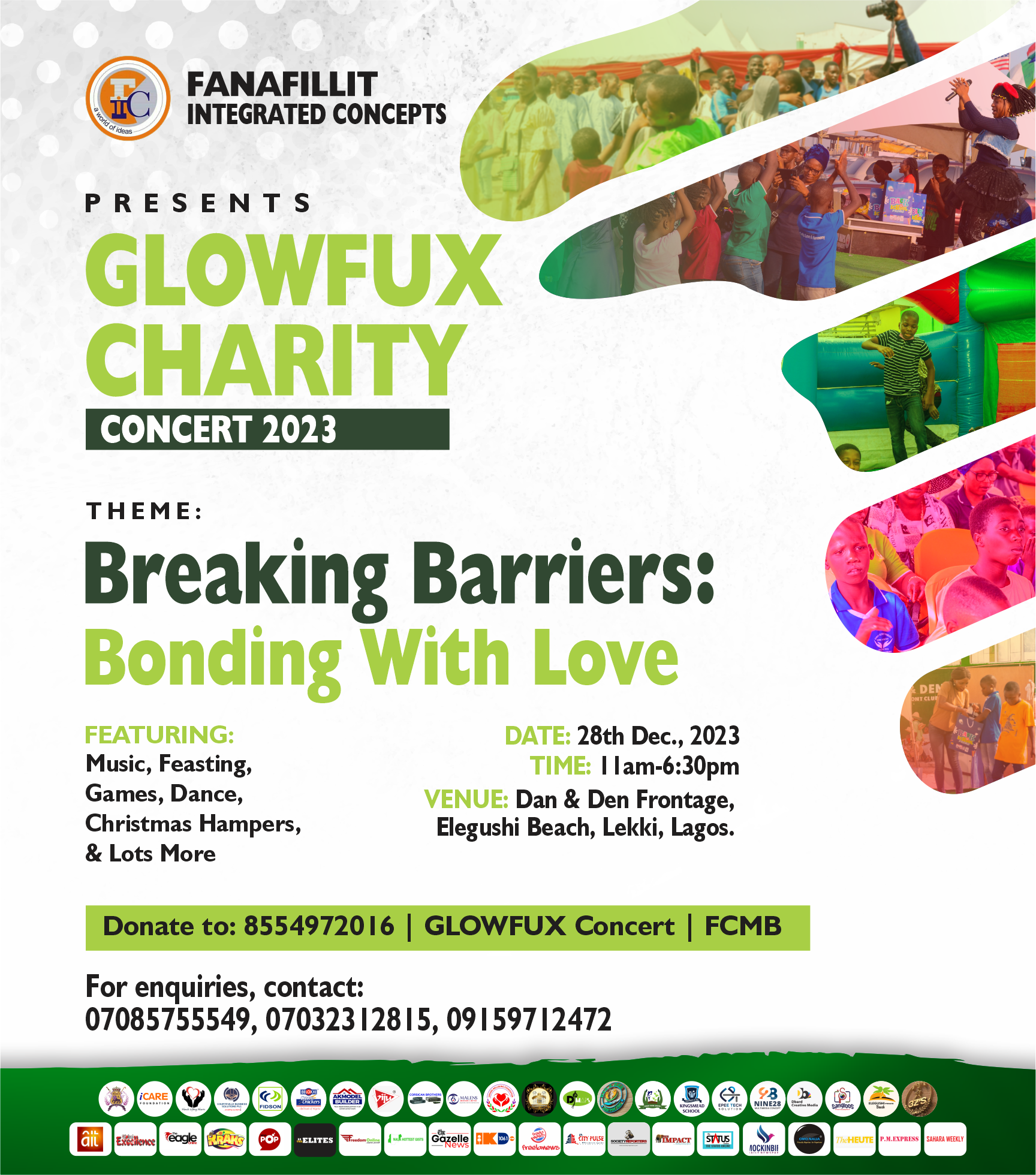 GLOWFUX '23: FANAFILLIT Embarks on a Mission to Break Barriers and Foster Love