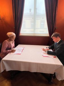 Warri Kingdom Partners Finland, Signs MoU To Develop Education, Digital Transformation