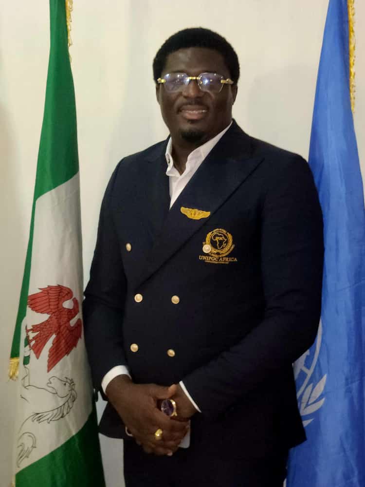 Amazing things you should know about *H.E Amb. (Dr.) Jonathan Ojadah COP, fciml, faeit