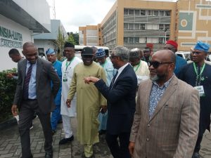 NSIA outlines aggressive healthcare expansion plan as authority's infrastructure intervention excites Reps committee chairman*