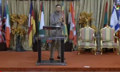 ITALY MIGHTY VISITATION: What You Don't Deal With Deals With You - Dr Chris Okafor