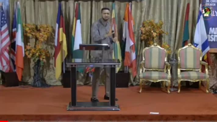 ITALY MIGHTY VISITATION: What You Don't Deal With Deals With You - Dr Chris Okafor