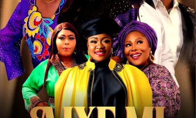 Popular actress, Doyin Aggrey sets to hit movie screens with 'Aiye Mi'
