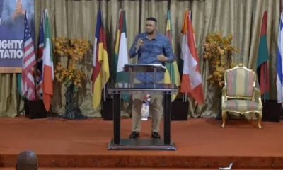 Day 2 ITALY Mighty Visitation: If You don't Break Yokes of Yesterday, Next Generation will suffer - Dr Chris Okafor