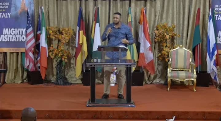 Day 2 ITALY Mighty Visitation: If You don't Break Yokes of Yesterday, Next Generation will suffer - Dr Chris Okafor