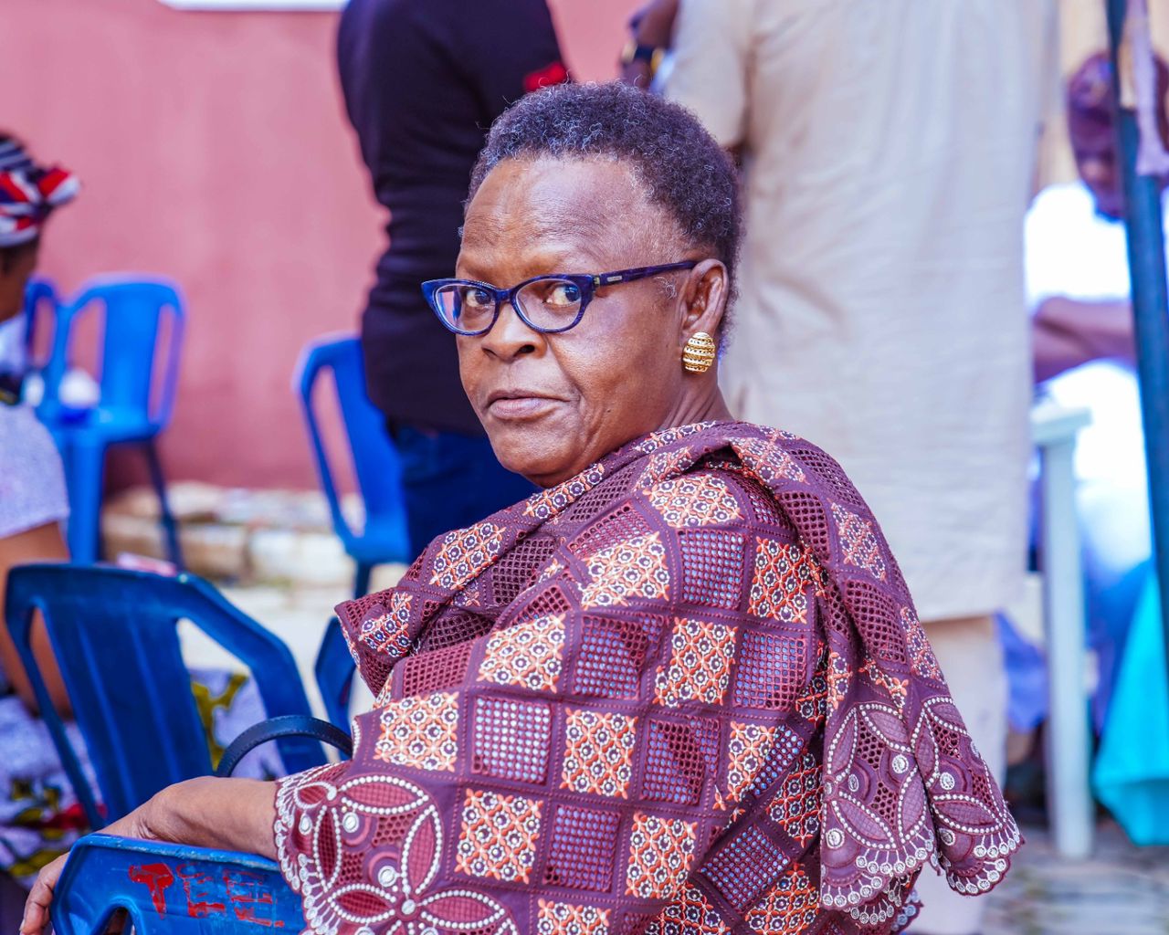 PRESIDENT TINUBU CONDOLES WITH PRESIDENTIAL AIDE, SEGUN DADA, ON MOTHER'S DEMISE