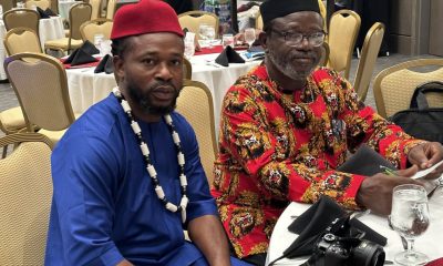 HANDSHAKING THE FUTURE: PROJECT NWAFOR IGBO AT WORLD IGBO CONGRESS