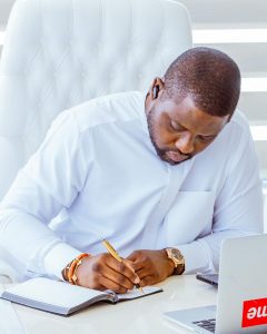 unveiled! Osahan Okunbo; Nigeria youth empowerment and philanthropist by excellence