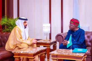 NIGERIA-UAE-DEAL: We Have Our Lives Back, Nigerians In UAE Hails Tinubu